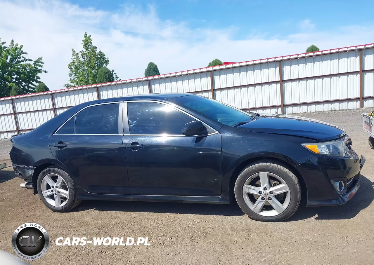 2014 Toyota Camry Se VIN:4T1BF1FK8EU320197 - 14