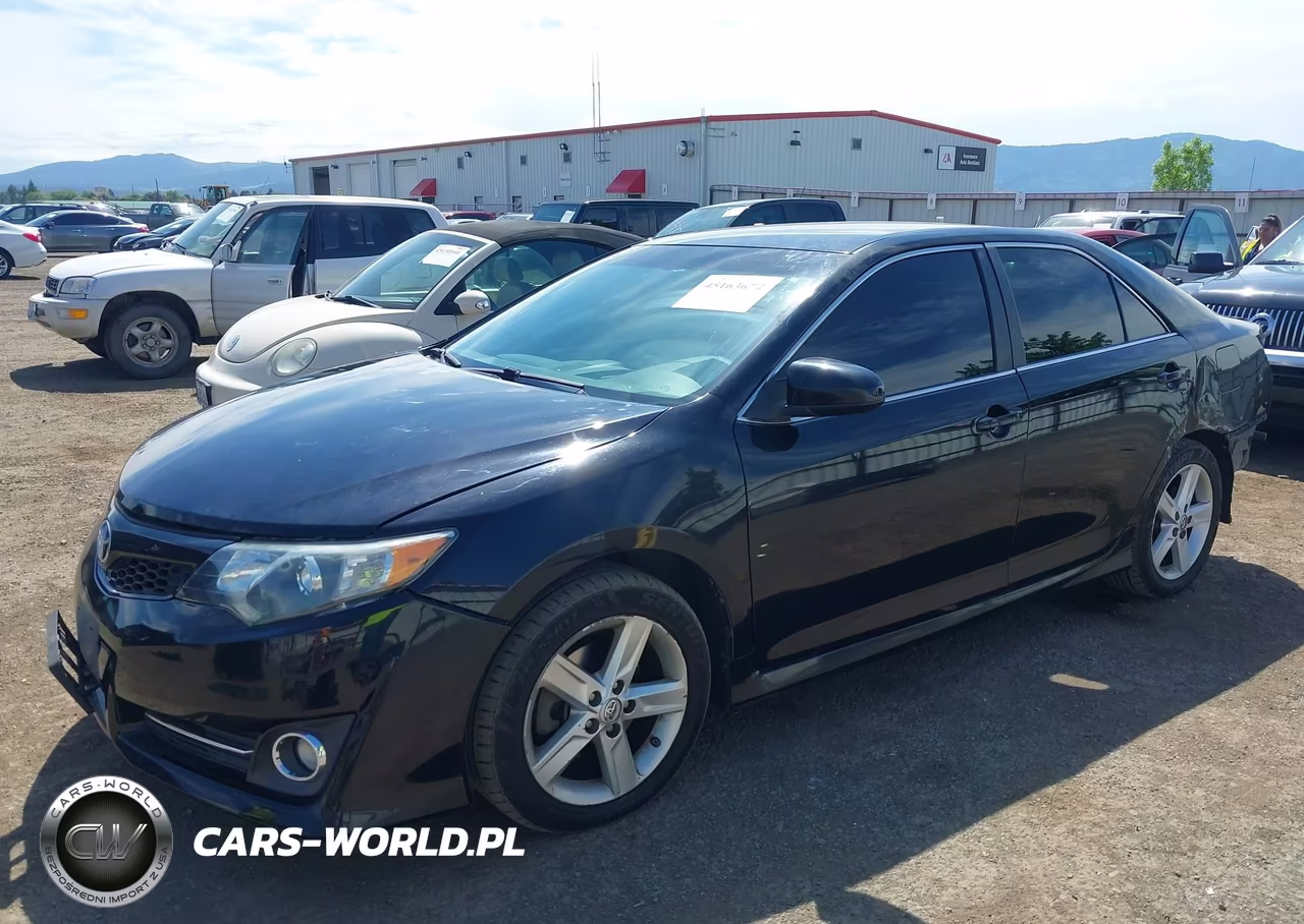 2014 Toyota Camry Se VIN:4T1BF1FK8EU320197 - 2