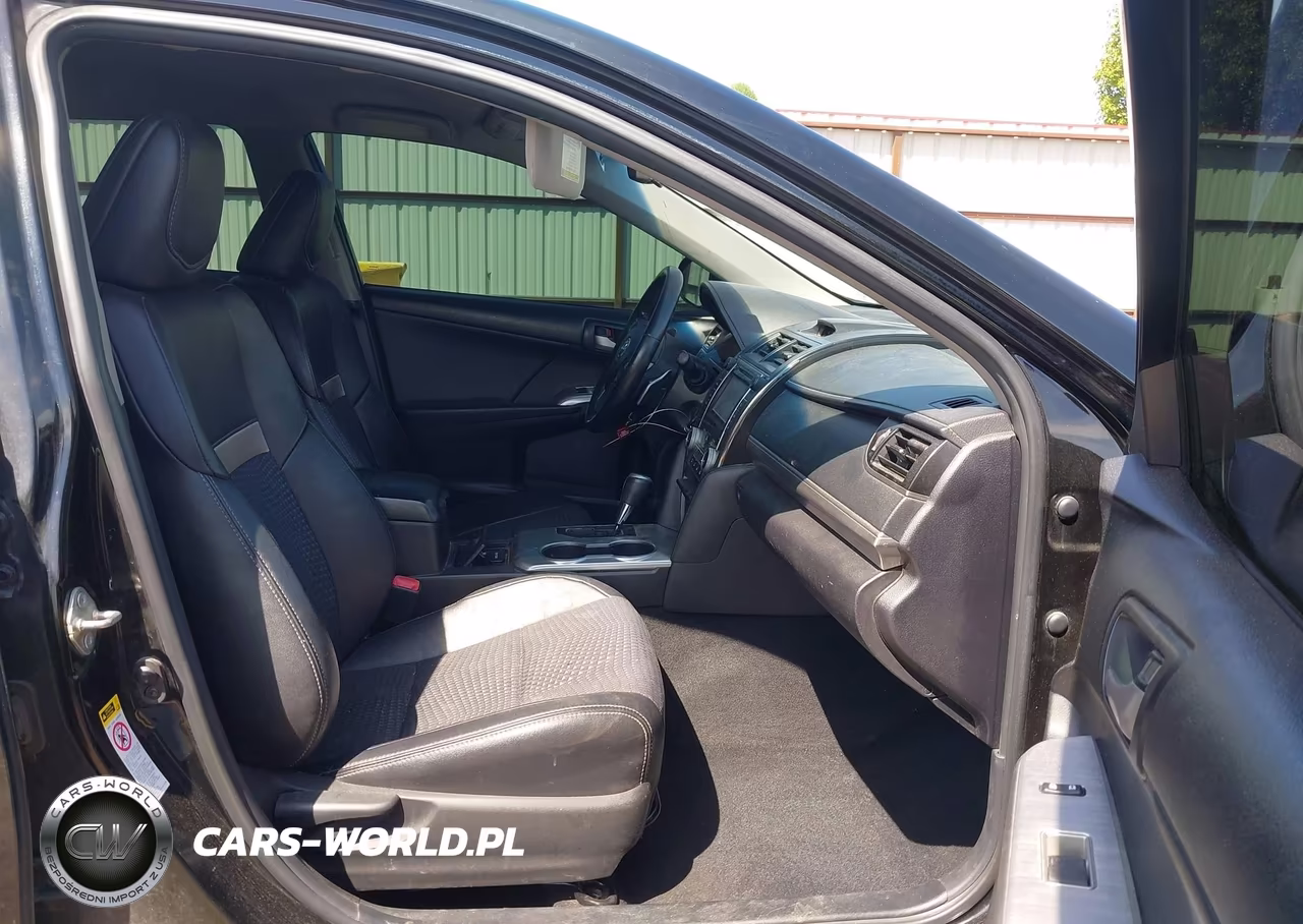 2014 Toyota Camry Se VIN:4T1BF1FK8EU320197 - 5