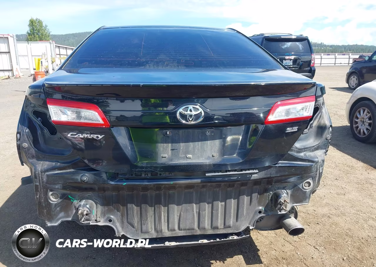 2014 Toyota Camry Se VIN:4T1BF1FK8EU320197 - 6