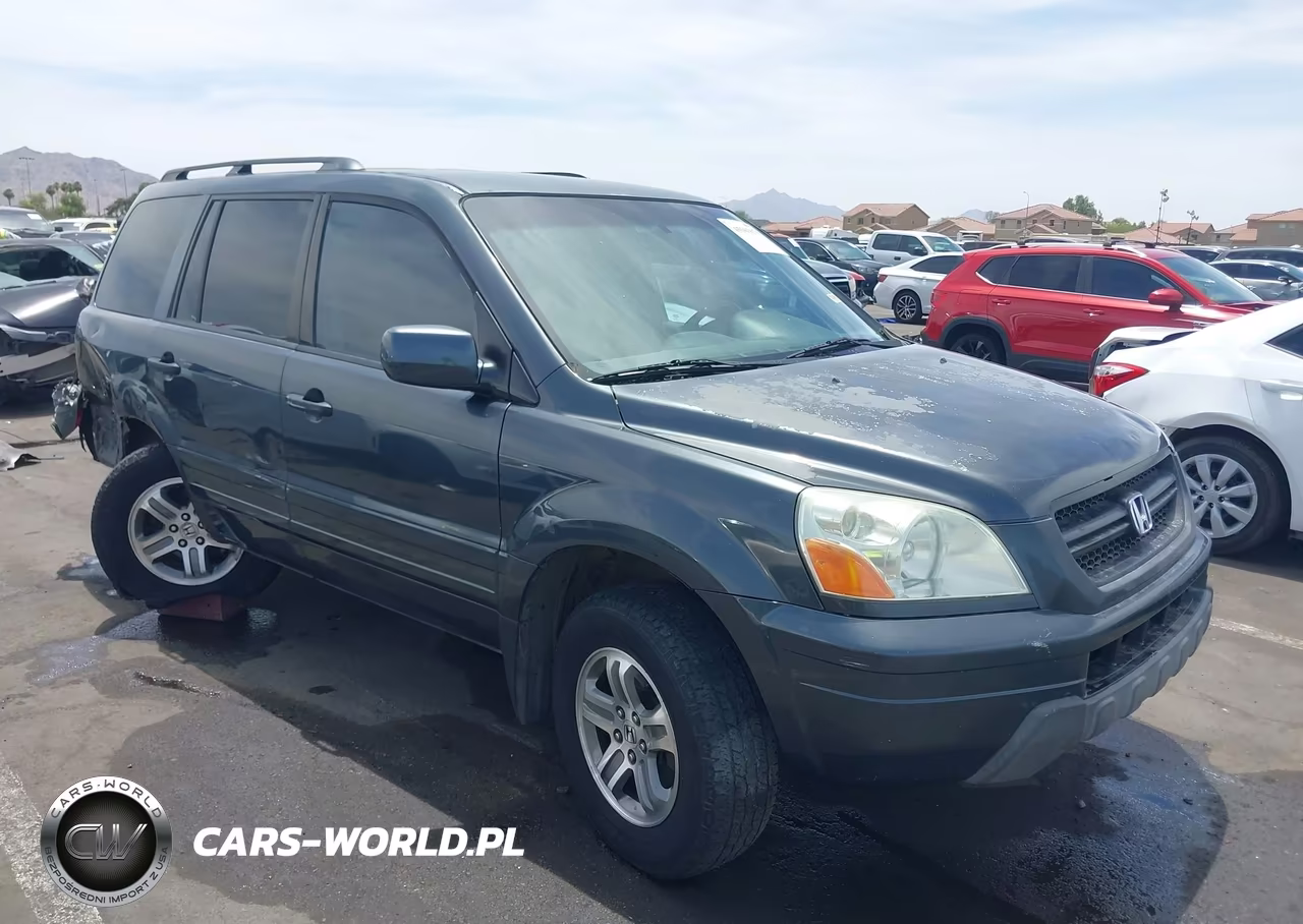 2004 Honda Pilot Ex-L