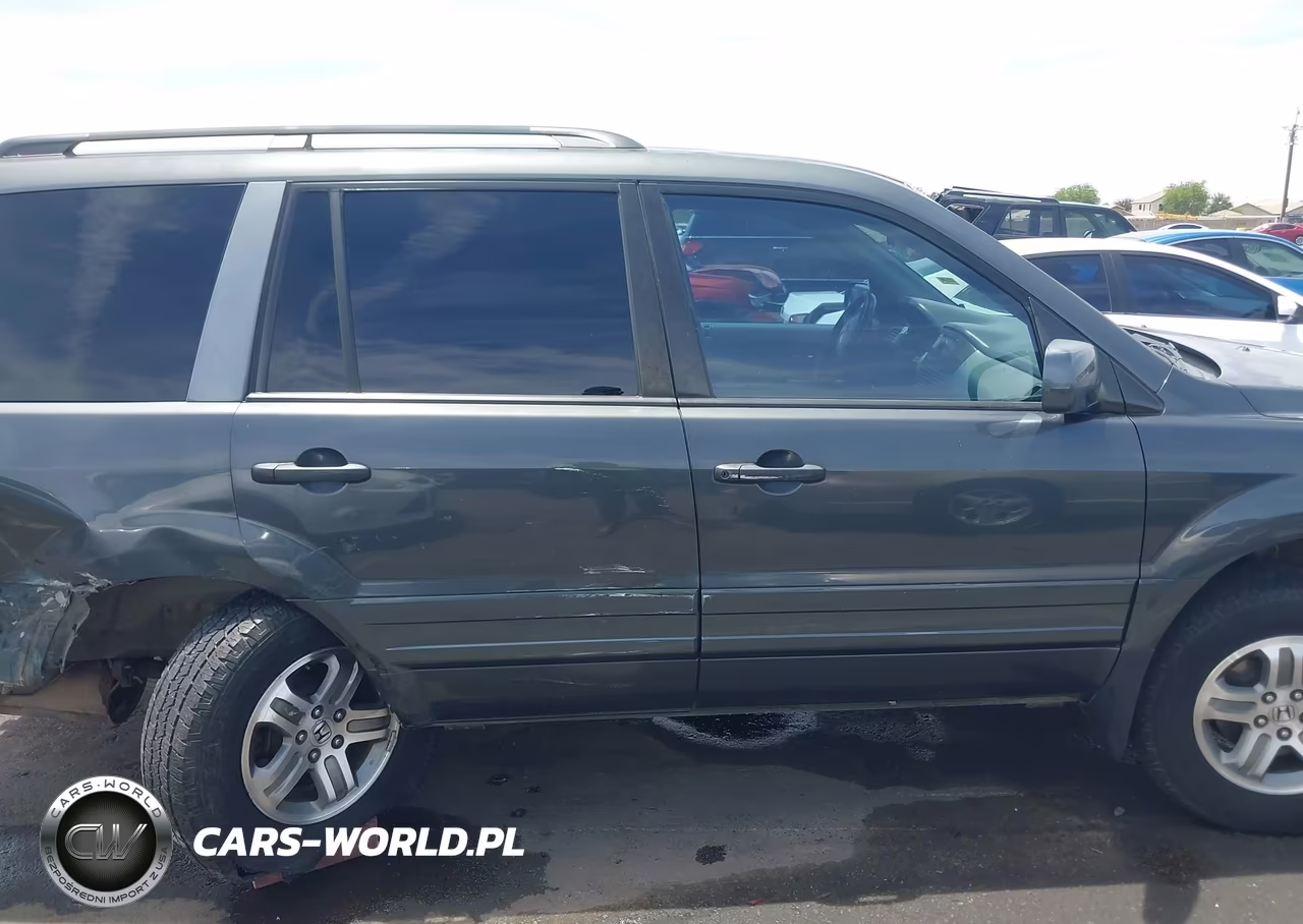 2004 Honda Pilot Ex-L VIN:2HKYF18524H597734 - 13