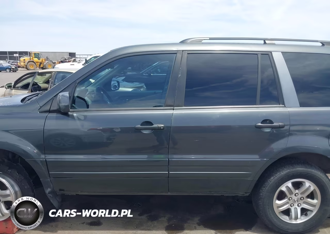 2004 Honda Pilot Ex-L VIN:2HKYF18524H597734 - 14