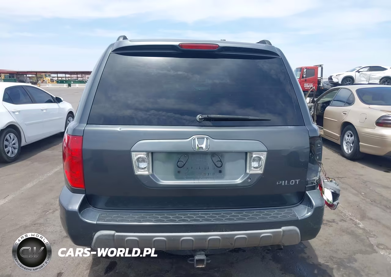2004 Honda Pilot Ex-L VIN:2HKYF18524H597734 - 16