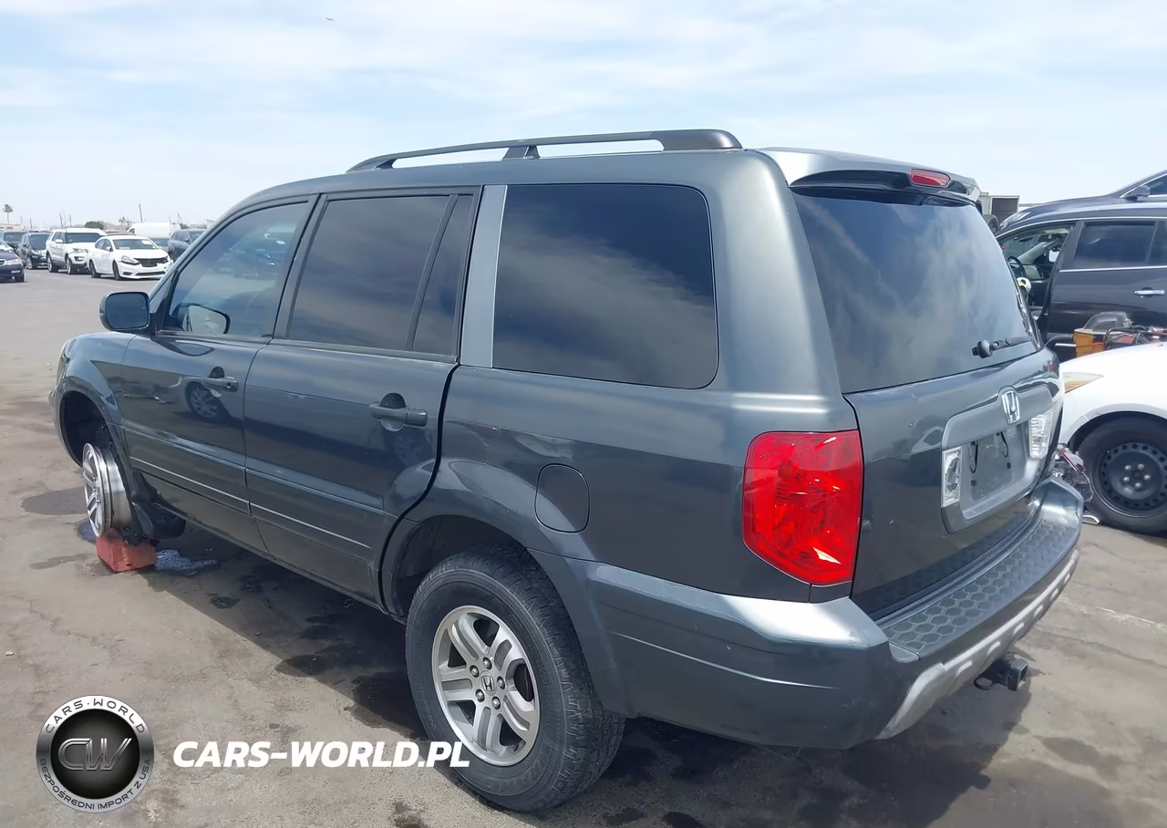 2004 Honda Pilot Ex-L VIN:2HKYF18524H597734 - 3
