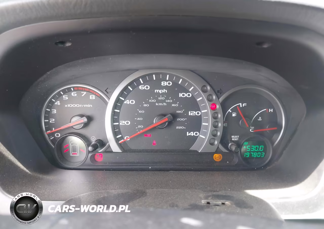 2004 Honda Pilot Ex-L VIN:2HKYF18524H597734 - 7