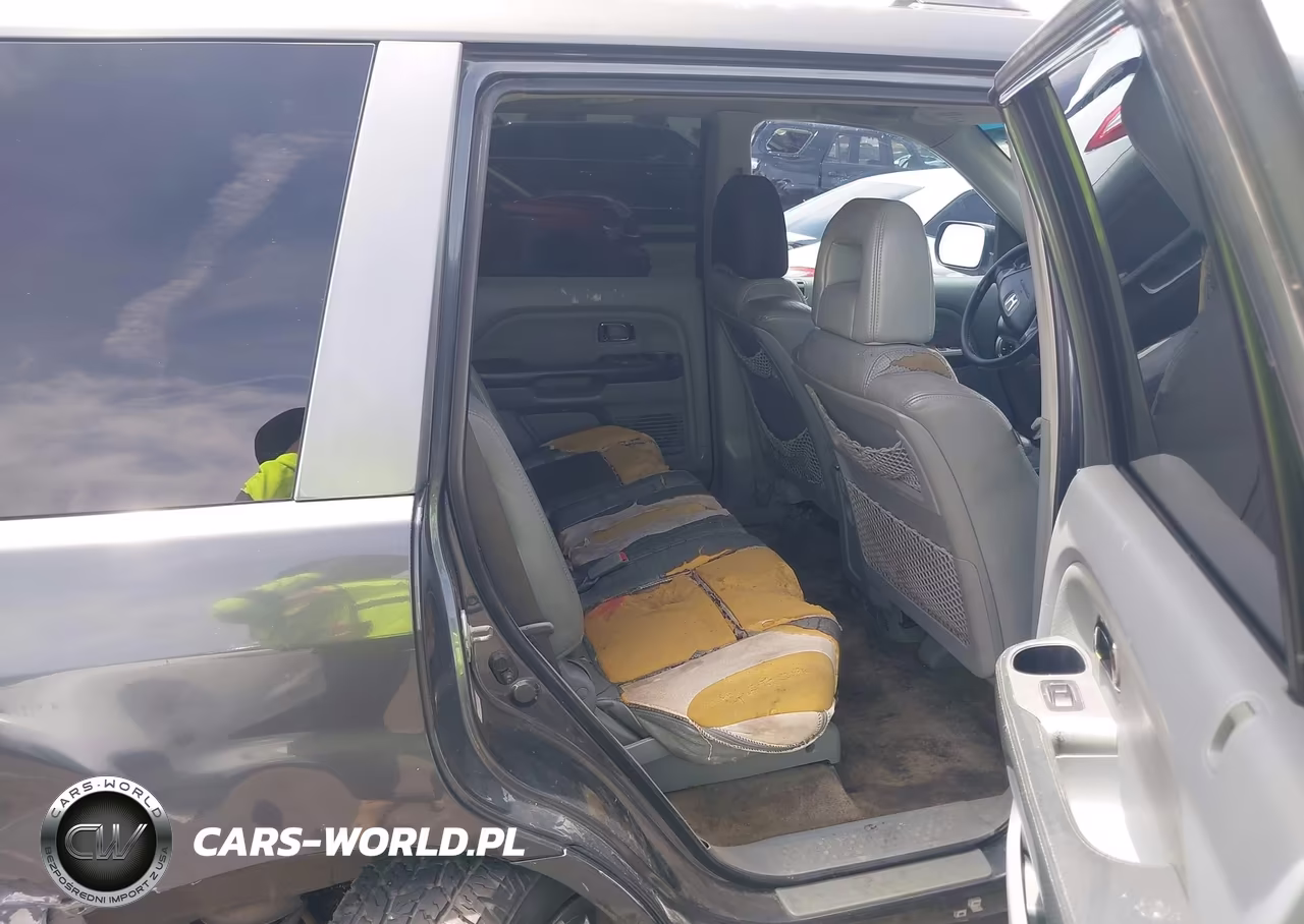 2004 Honda Pilot Ex-L VIN:2HKYF18524H597734 - 8