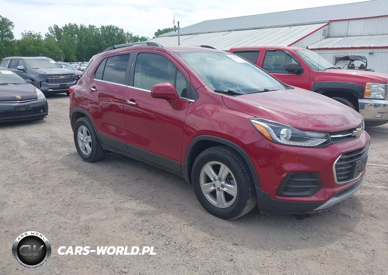 2020 Chevrolet Trax Fwd Lt