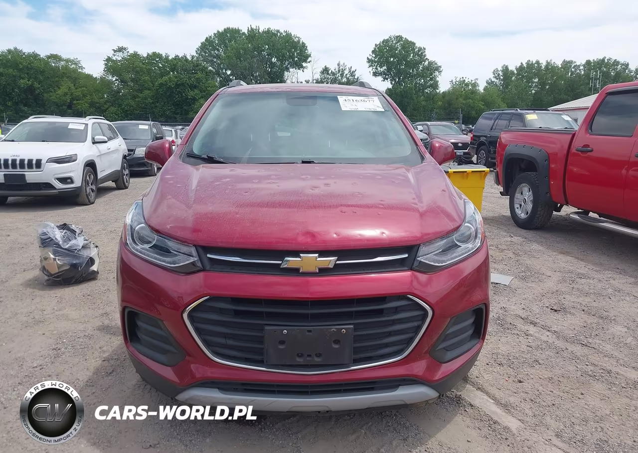 2020 Chevrolet Trax Fwd Lt VIN:3GNCJLSB4LL151593 - 13