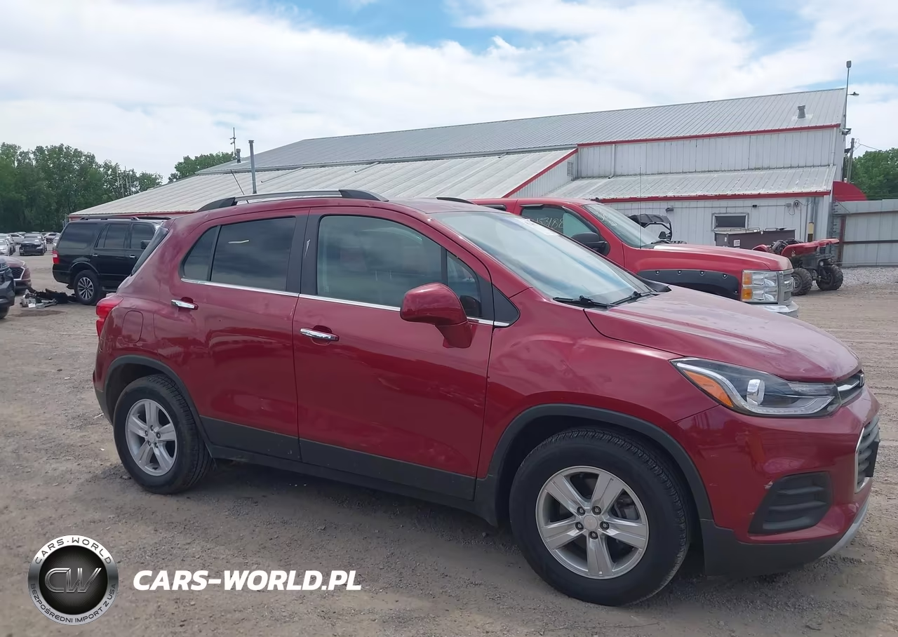 2020 Chevrolet Trax Fwd Lt VIN:3GNCJLSB4LL151593 - 14