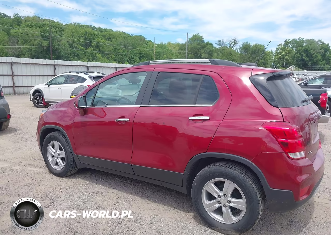 2020 Chevrolet Trax Fwd Lt VIN:3GNCJLSB4LL151593 - 15
