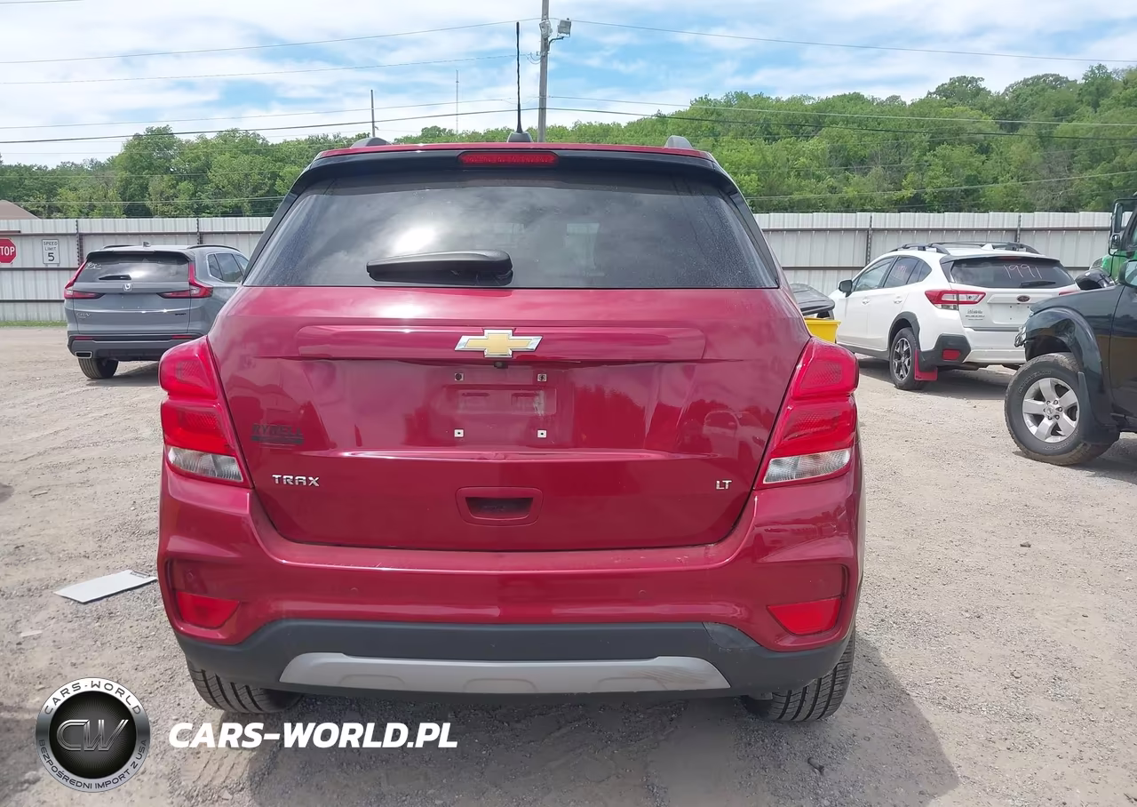 2020 Chevrolet Trax Fwd Lt VIN:3GNCJLSB4LL151593 - 17