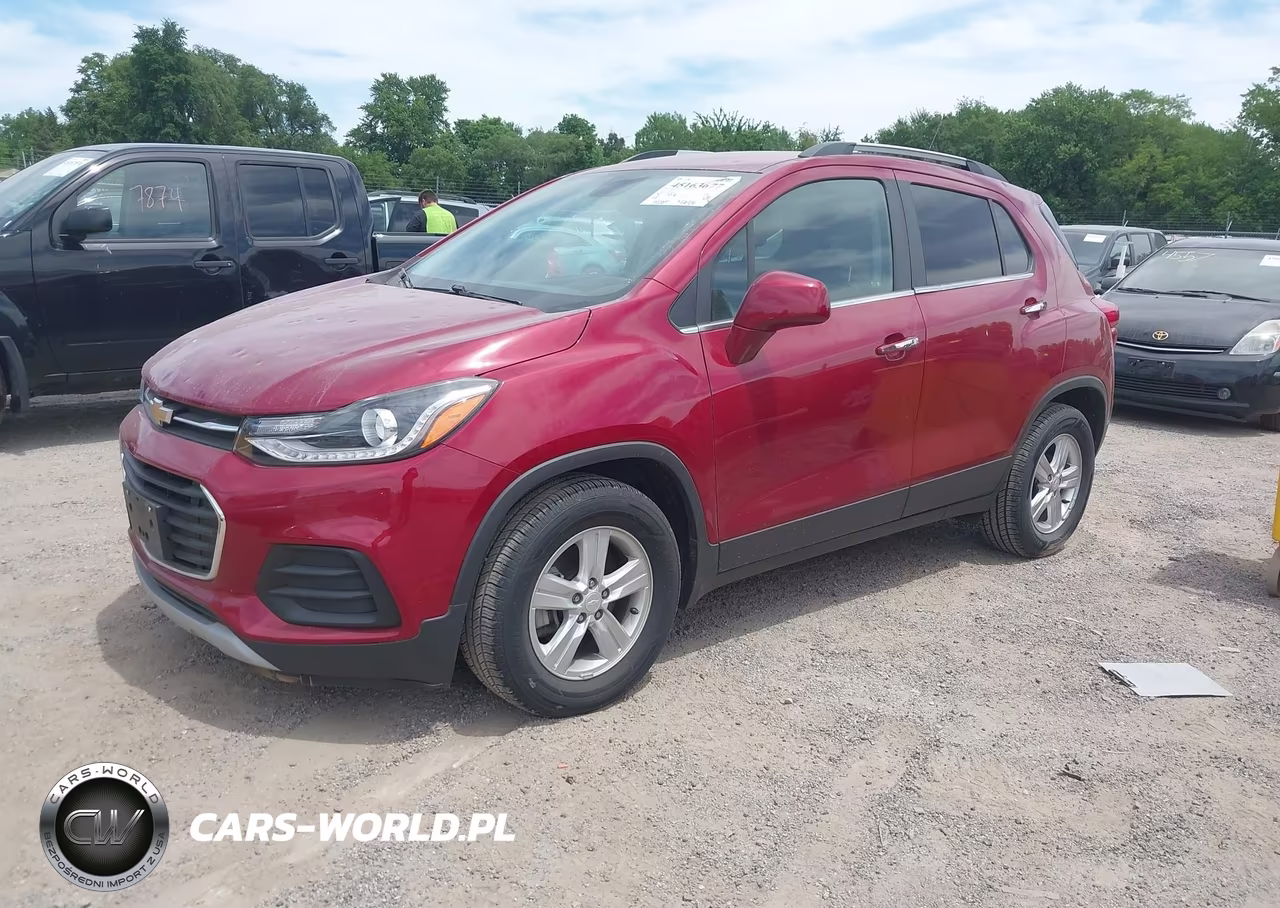 2020 Chevrolet Trax Fwd Lt VIN:3GNCJLSB4LL151593 - 2