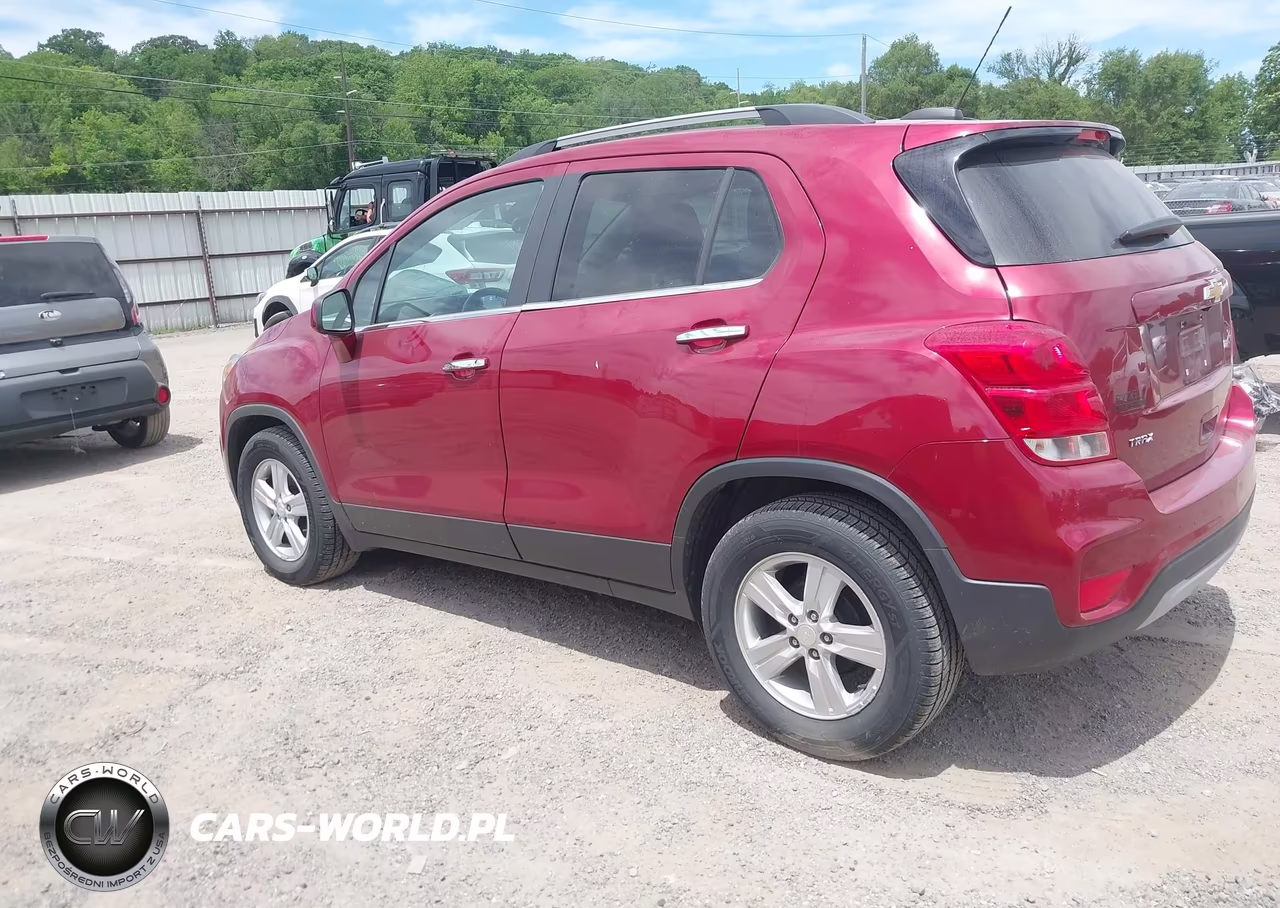 2020 Chevrolet Trax Fwd Lt VIN:3GNCJLSB4LL151593 - 3