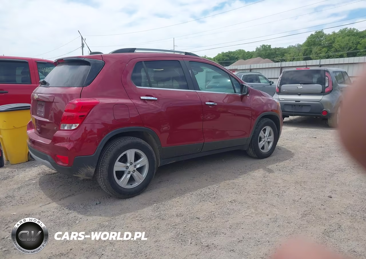2020 Chevrolet Trax Fwd Lt VIN:3GNCJLSB4LL151593 - 4