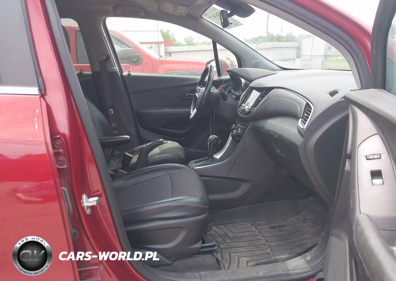 2020 Chevrolet Trax Fwd Lt VIN:3GNCJLSB4LL151593 - 5