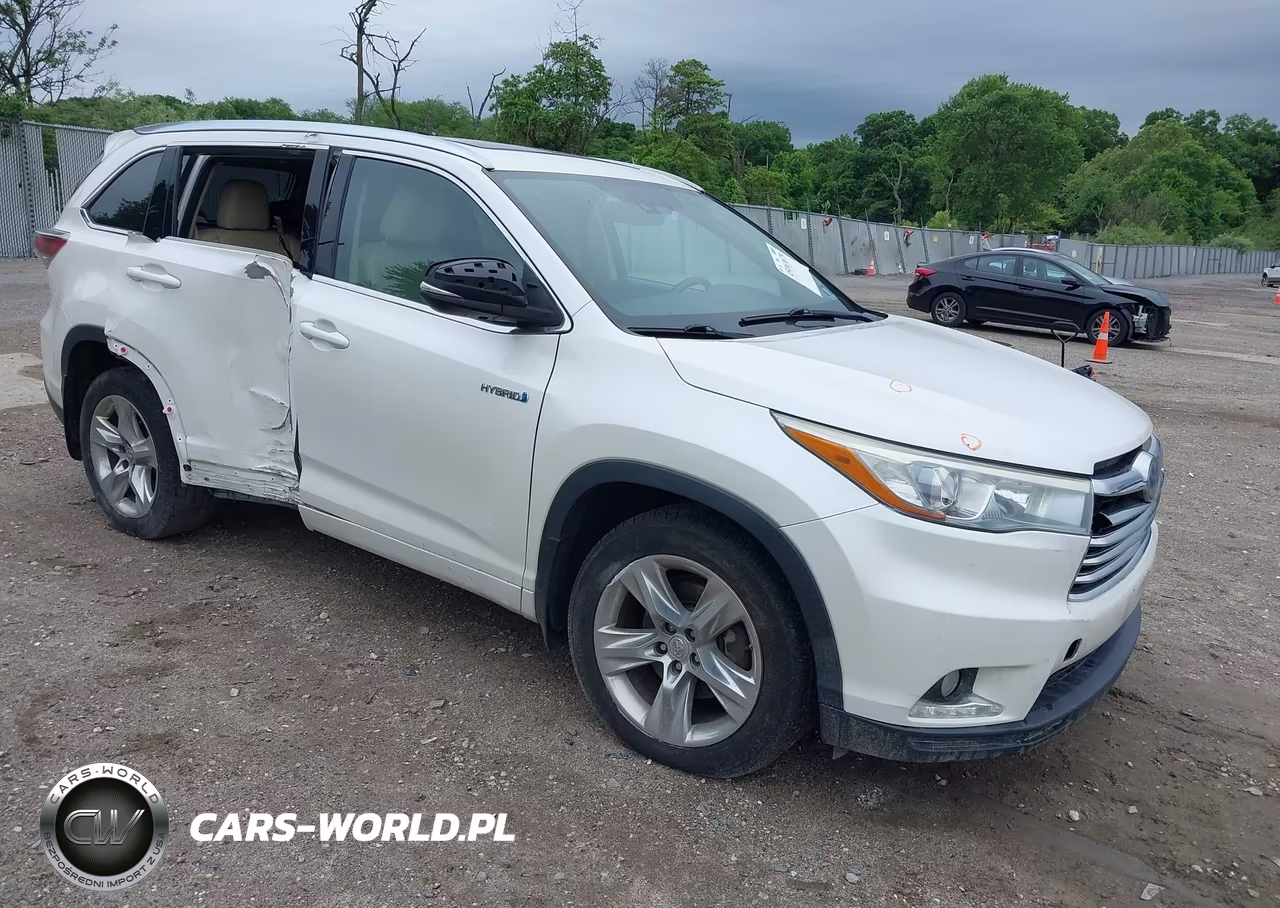 2014 Toyota Highlander Hybrid Limited Platinum V6
