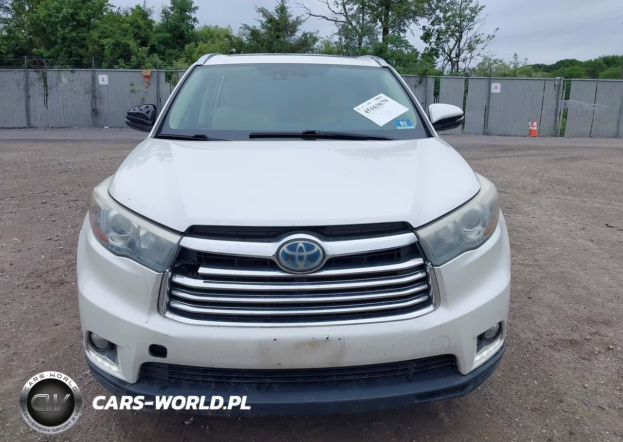 2014 Toyota Highlander Hybrid Limited Platinum V6 VIN:5TDDCRFH3ES004445 - 12