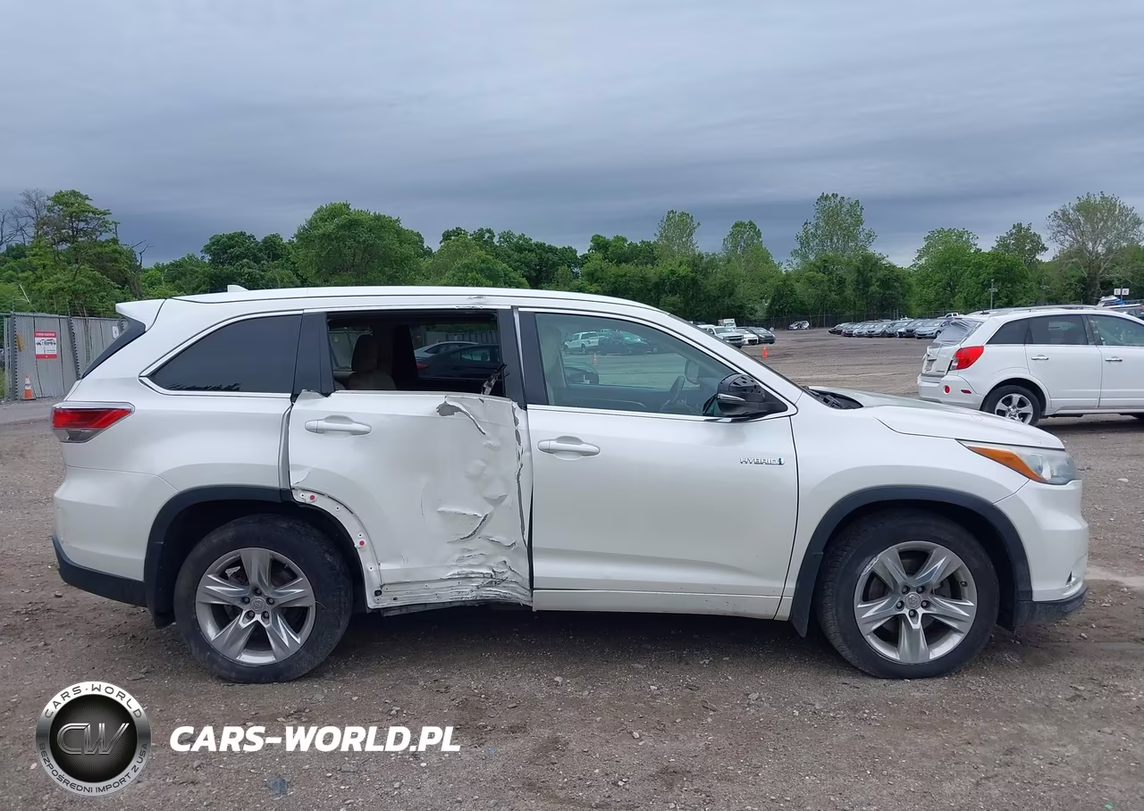 2014 Toyota Highlander Hybrid Limited Platinum V6 VIN:5TDDCRFH3ES004445 - 13