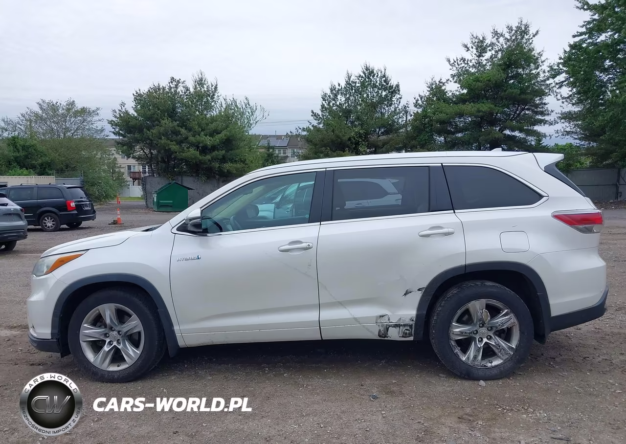 2014 Toyota Highlander Hybrid Limited Platinum V6 VIN:5TDDCRFH3ES004445 - 14