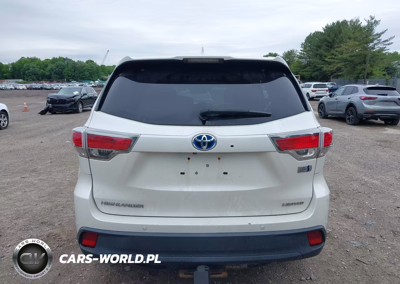 2014 Toyota Highlander Hybrid Limited Platinum V6 VIN:5TDDCRFH3ES004445 - 16