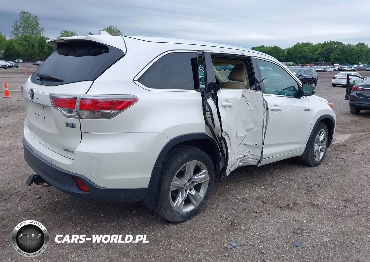 2014 Toyota Highlander Hybrid Limited Platinum V6 VIN:5TDDCRFH3ES004445 - 4