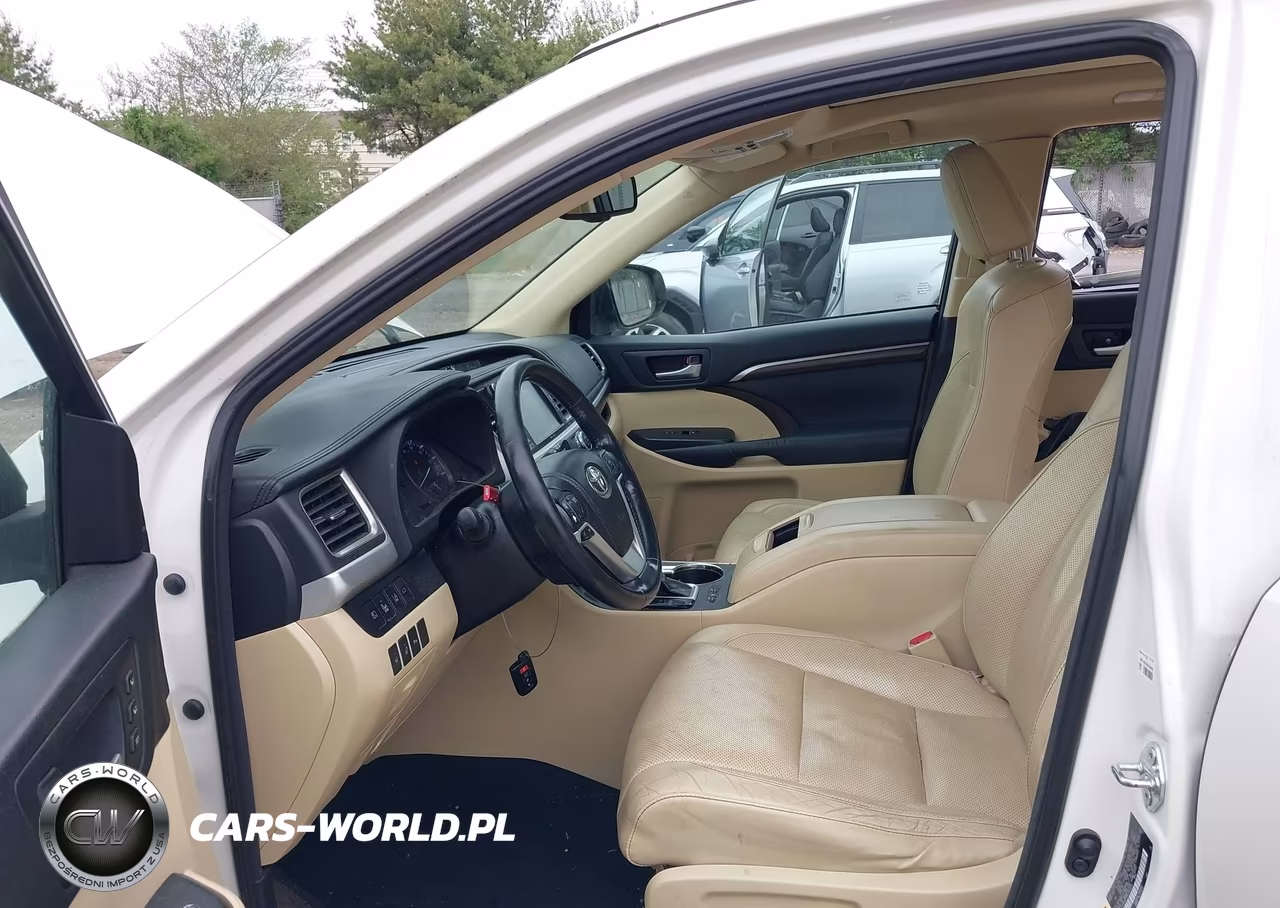 2014 Toyota Highlander Hybrid Limited Platinum V6 VIN:5TDDCRFH3ES004445 - 5