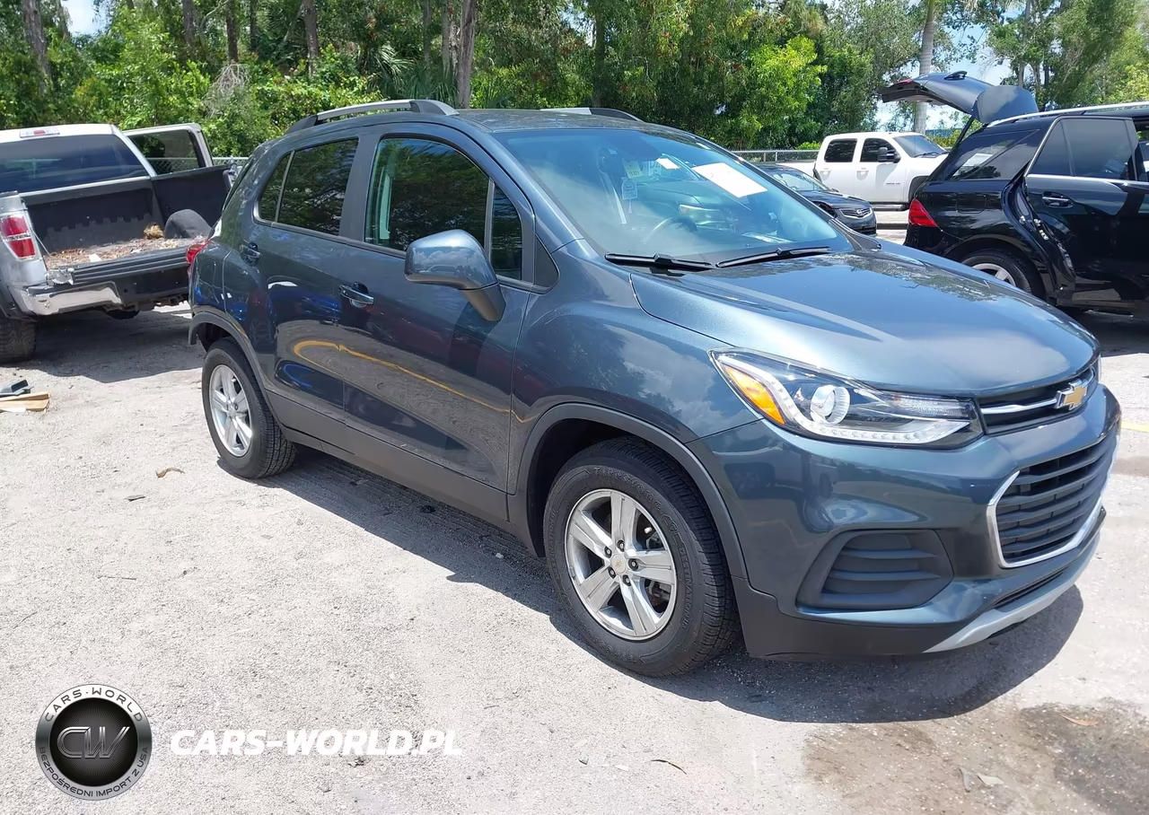 2022 Chevrolet Trax Fwd Lt – zdjęcie 1 z 17