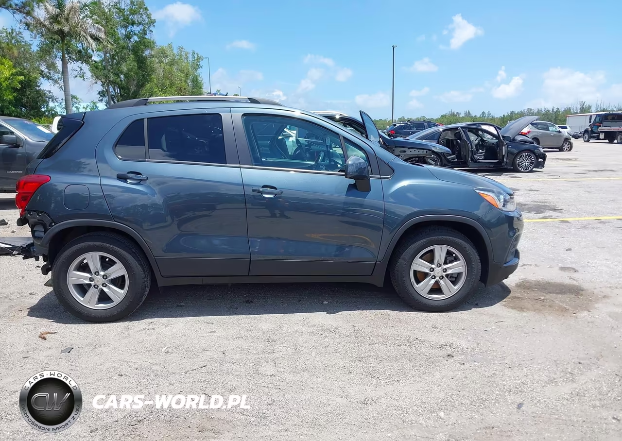 2022 Chevrolet Trax Fwd Lt VIN:KL7CJLSM4NB564626 - 14