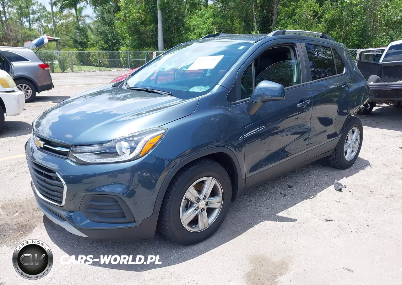 2022 Chevrolet Trax Fwd Lt VIN:KL7CJLSM4NB564626 - 2
