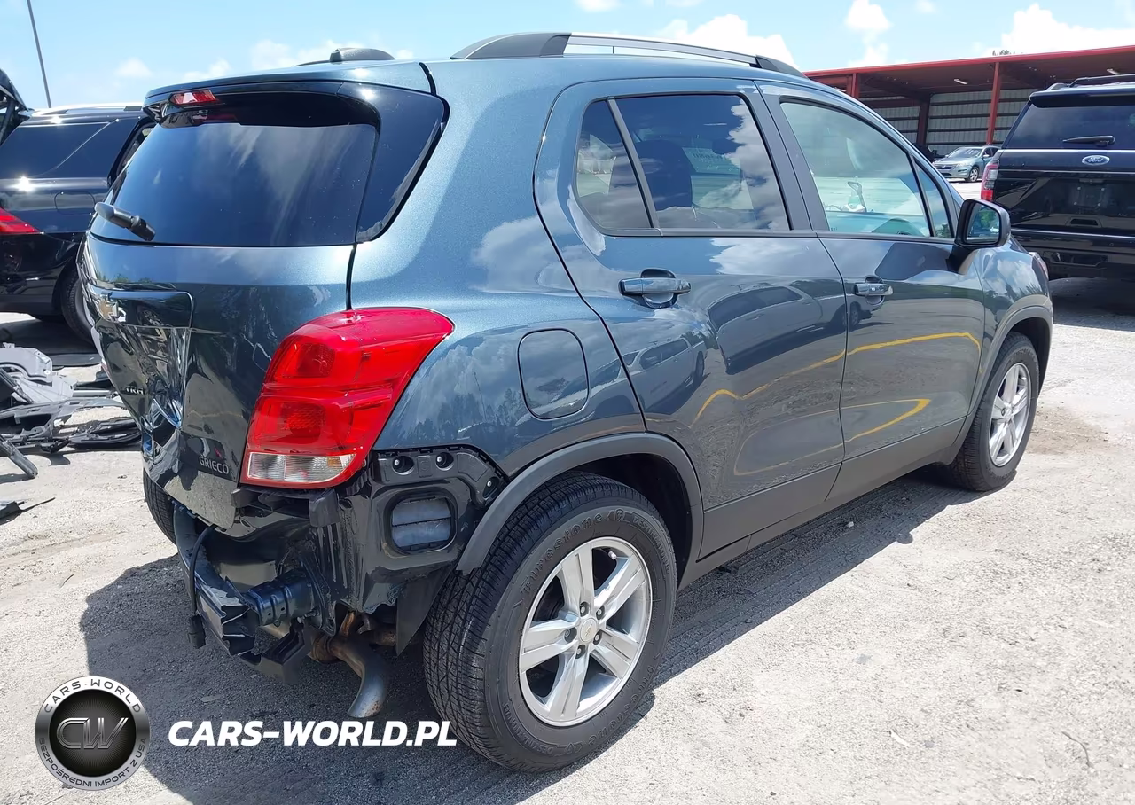 2022 Chevrolet Trax Fwd Lt VIN:KL7CJLSM4NB564626 - 4