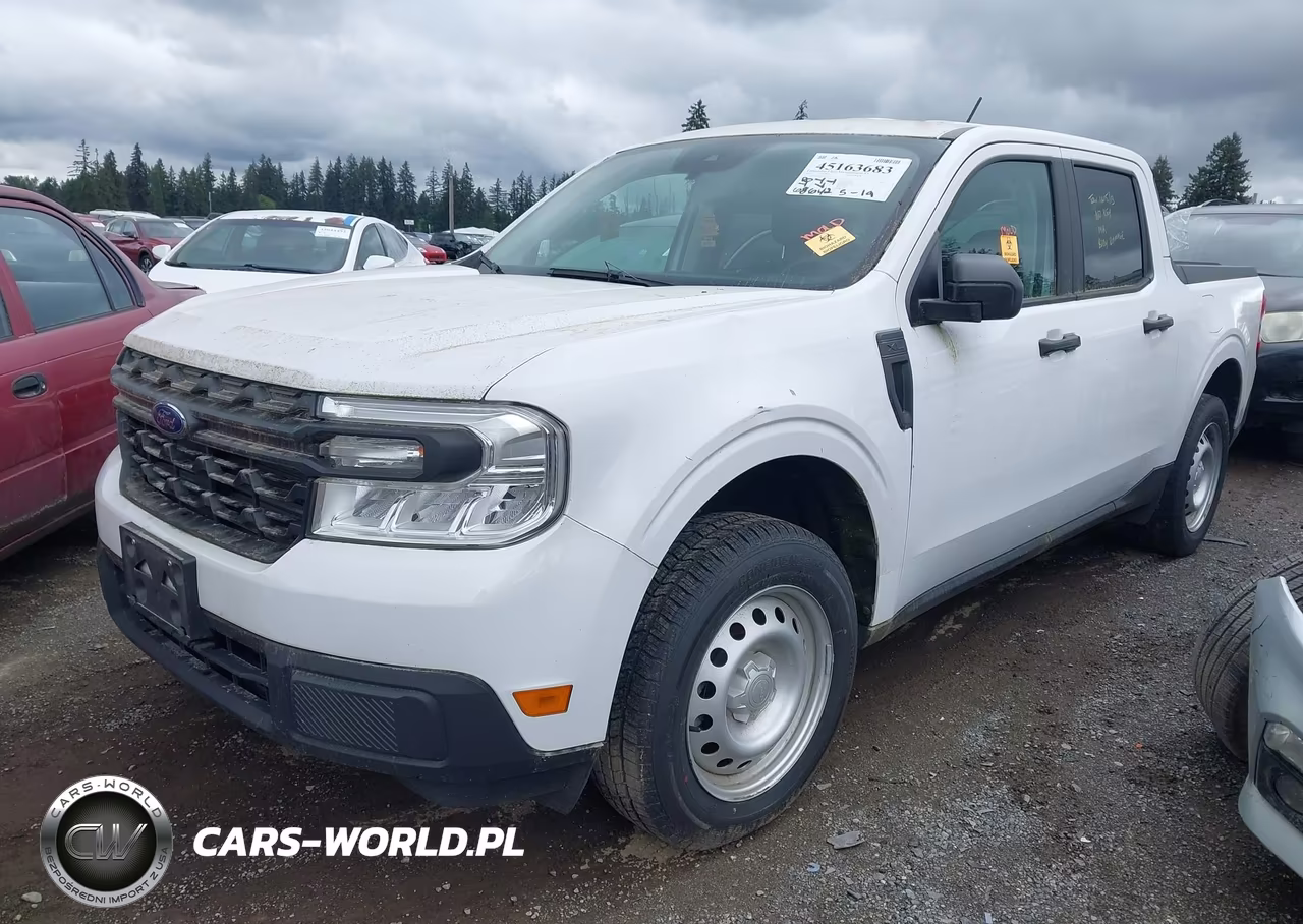 2022 Ford Maverick Xl VIN:3FTTW8E35NRA46119 - 2