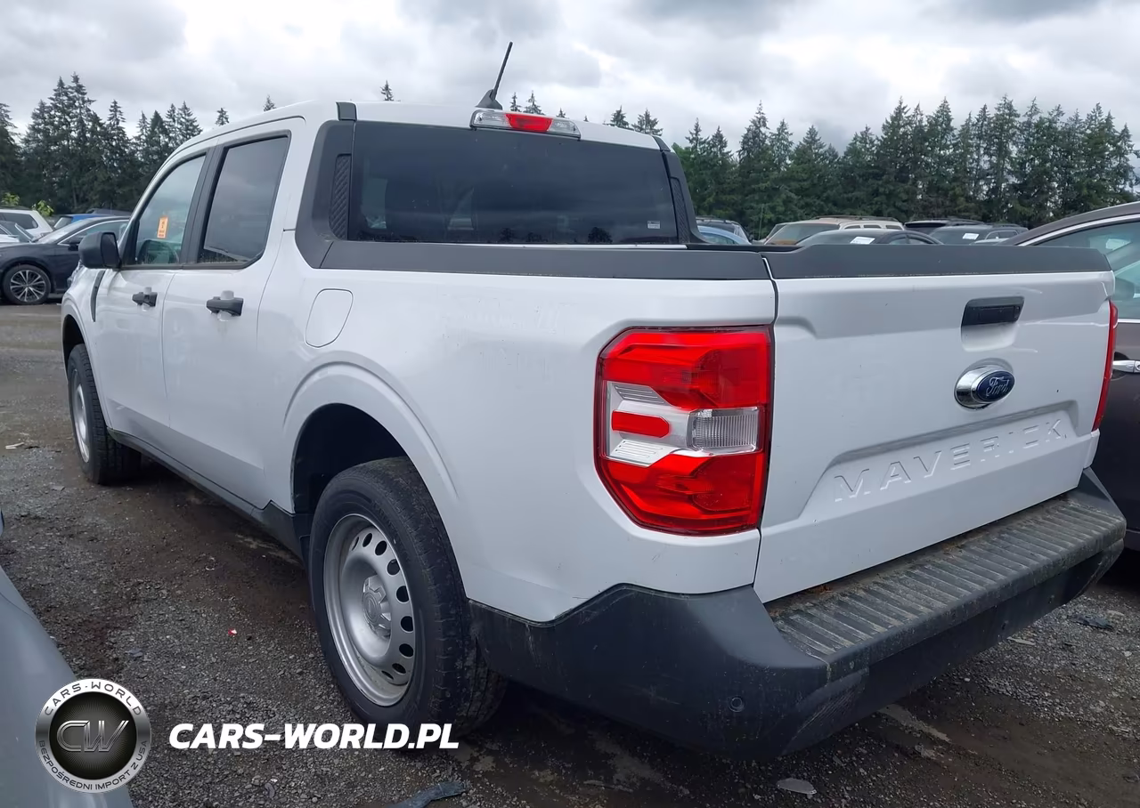 2022 Ford Maverick Xl VIN:3FTTW8E35NRA46119 - 3