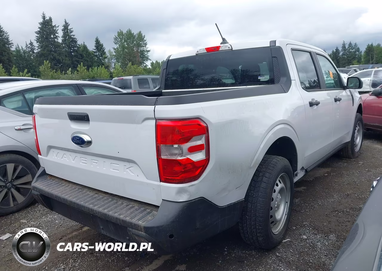 2022 Ford Maverick Xl VIN:3FTTW8E35NRA46119 - 4