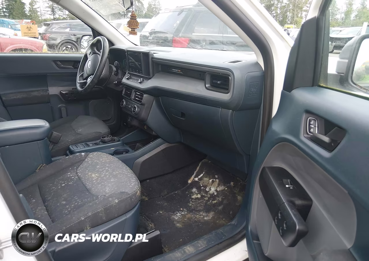 2022 Ford Maverick Xl VIN:3FTTW8E35NRA46119 - 5