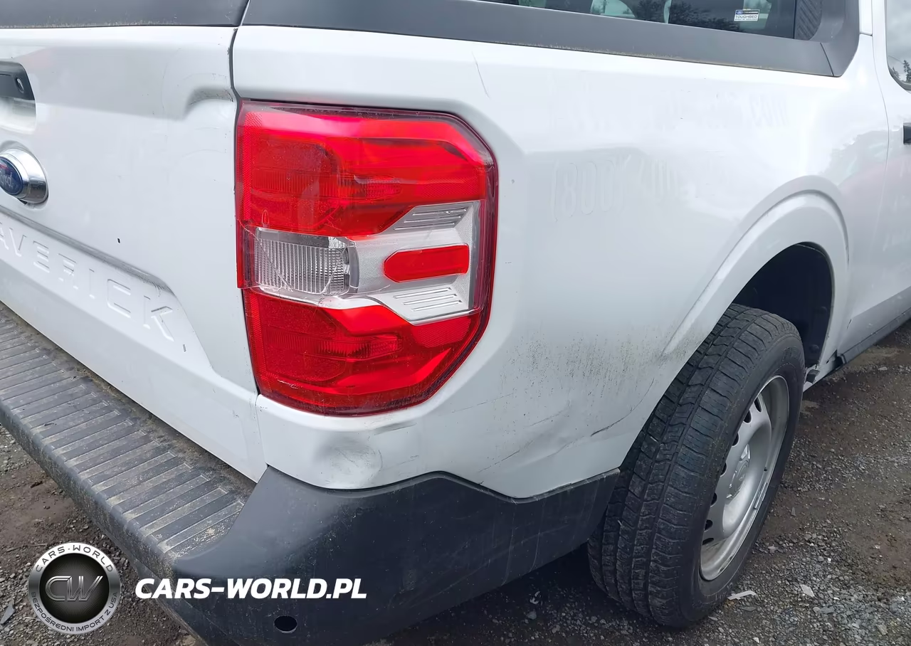 2022 Ford Maverick Xl VIN:3FTTW8E35NRA46119 - 6