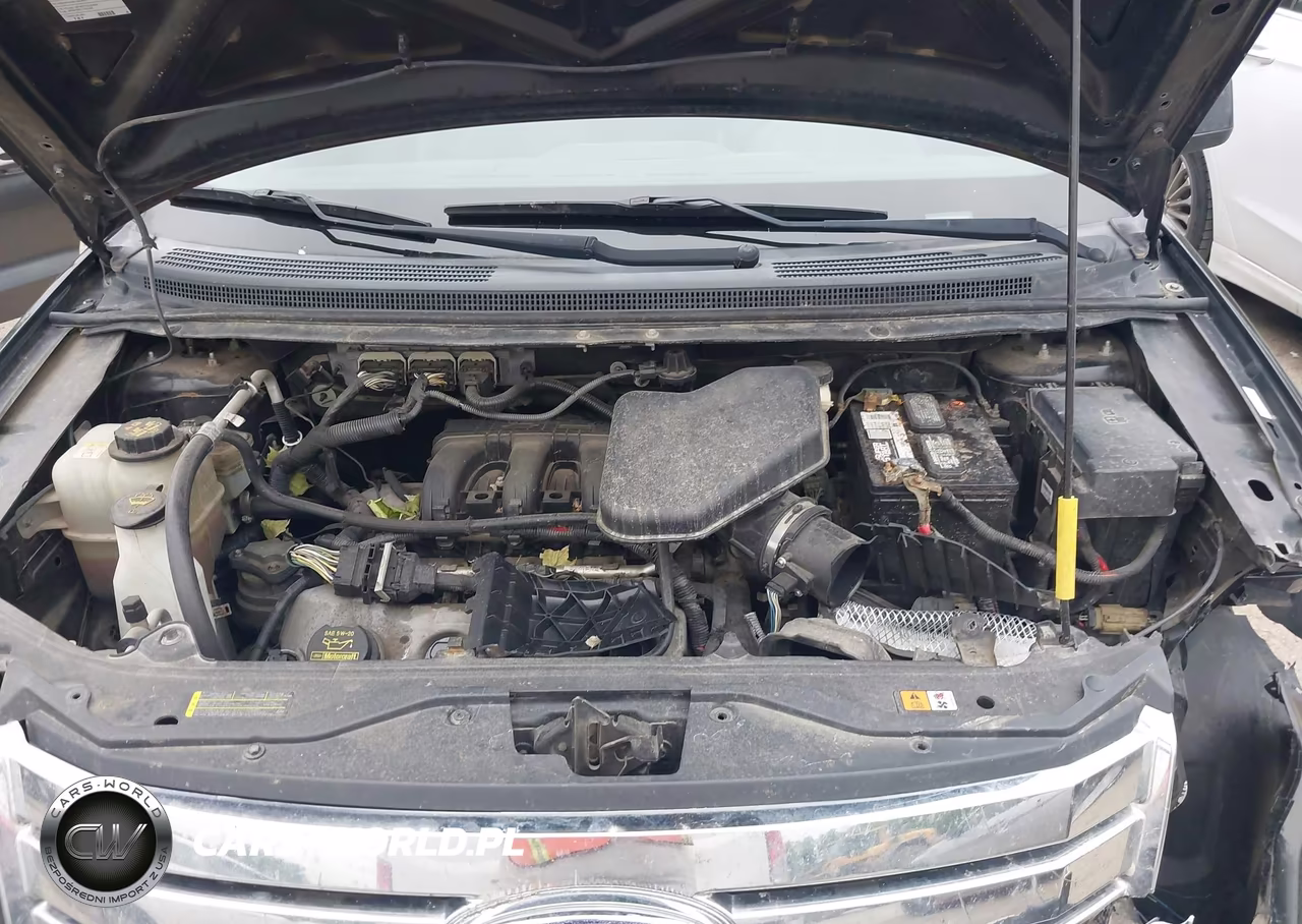2010 Ford Edge Sport VIN:2FMDK3AC4ABA51776 - 10