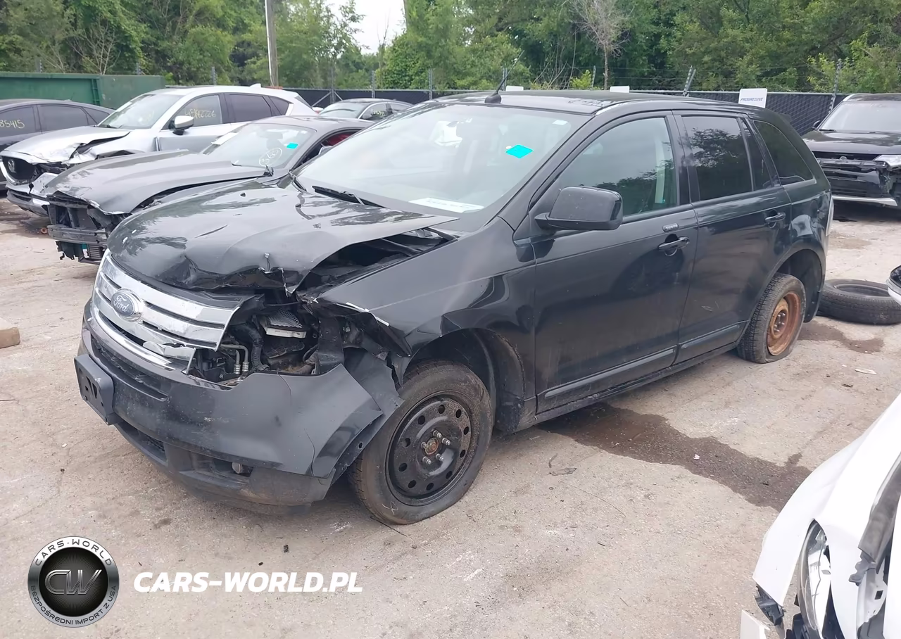 2010 Ford Edge Sport VIN:2FMDK3AC4ABA51776 - 2