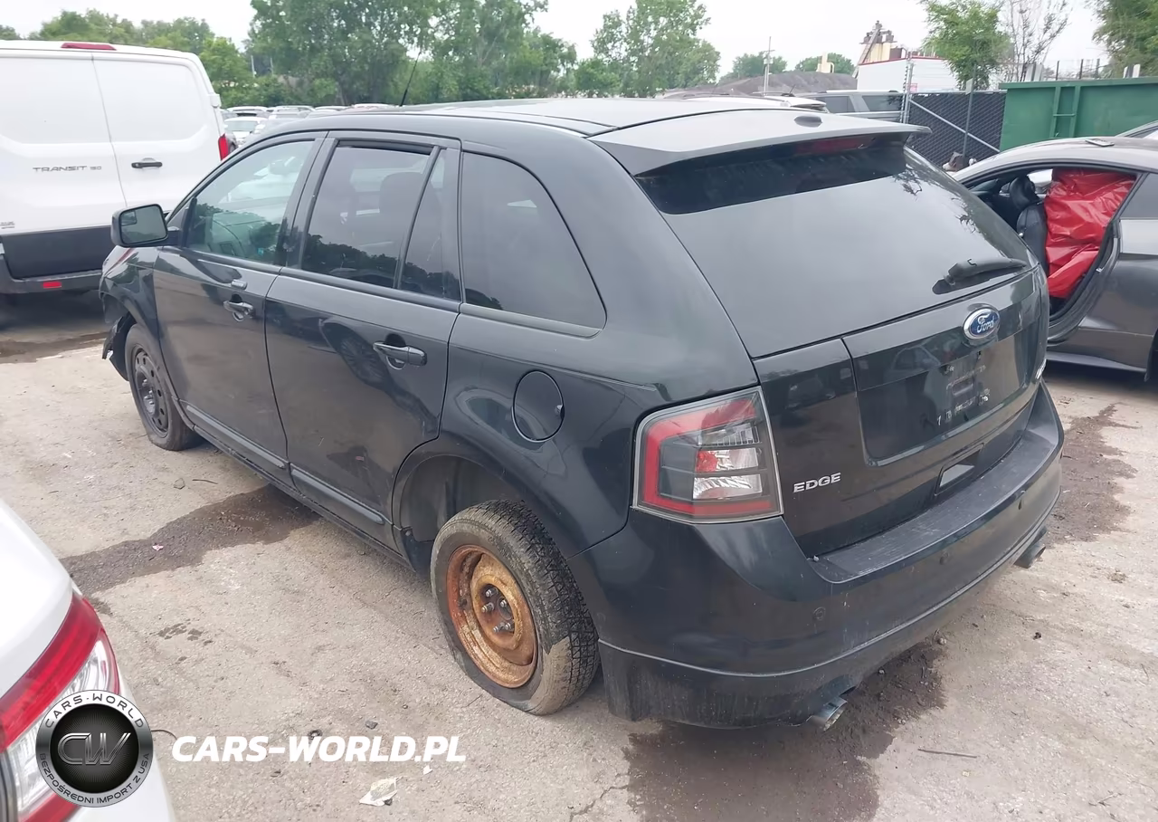 2010 Ford Edge Sport VIN:2FMDK3AC4ABA51776 - 3