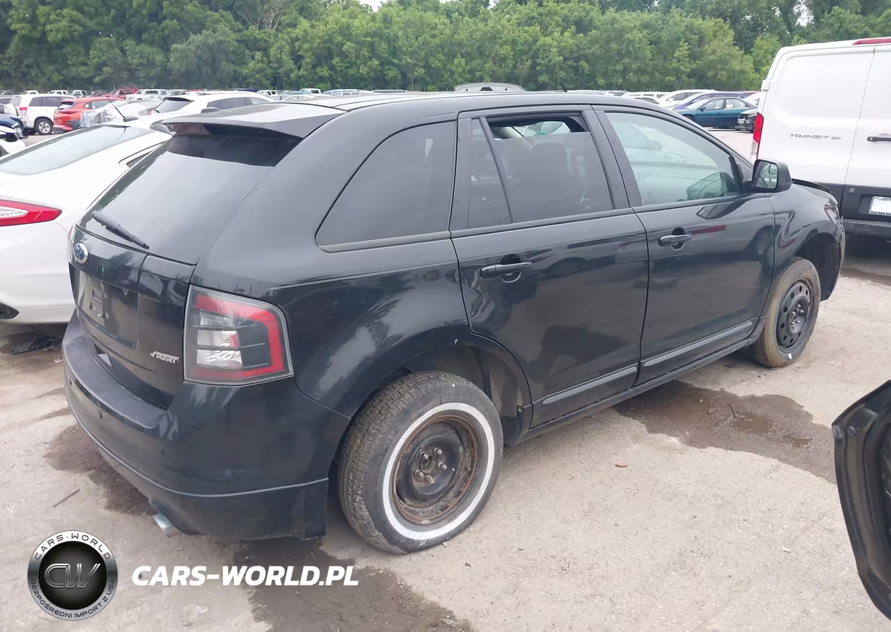 2010 Ford Edge Sport VIN:2FMDK3AC4ABA51776 - 4