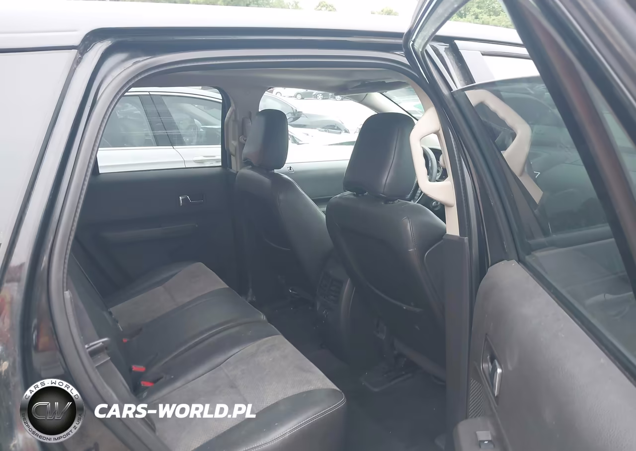2010 Ford Edge Sport VIN:2FMDK3AC4ABA51776 - 8