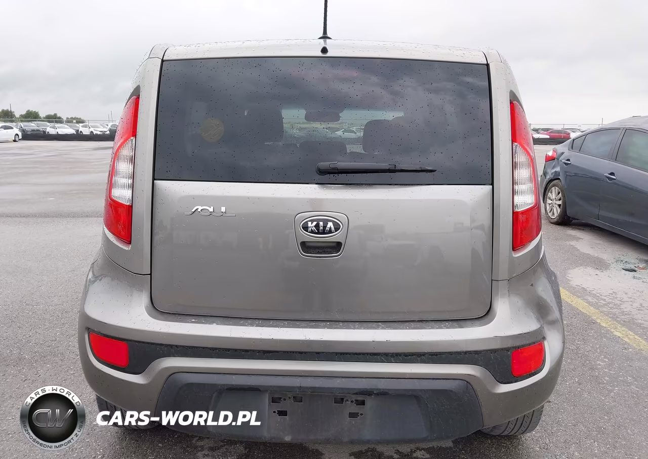 2012 Kia Soul + VIN:KNDJT2A63C7400625 - 16
