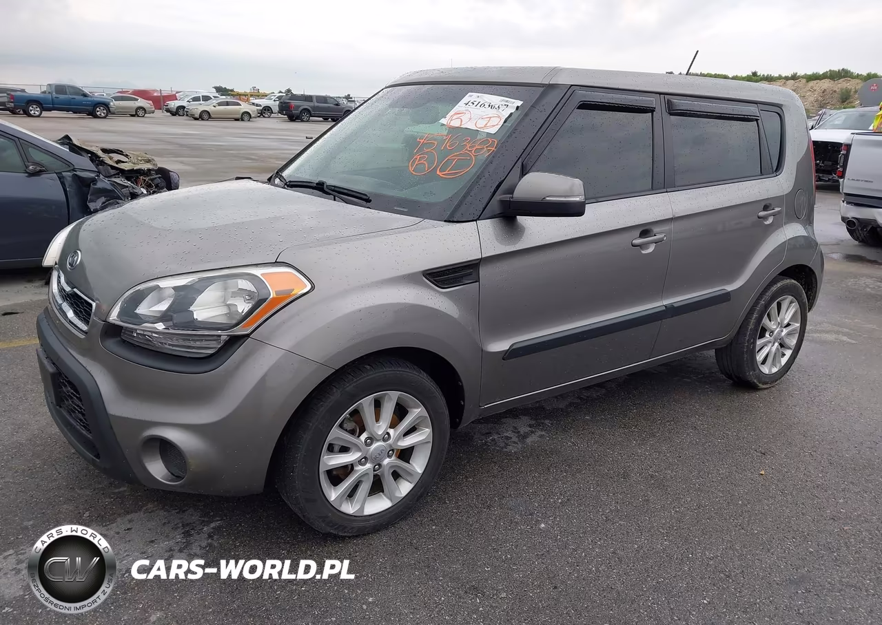 2012 Kia Soul + VIN:KNDJT2A63C7400625 - 2
