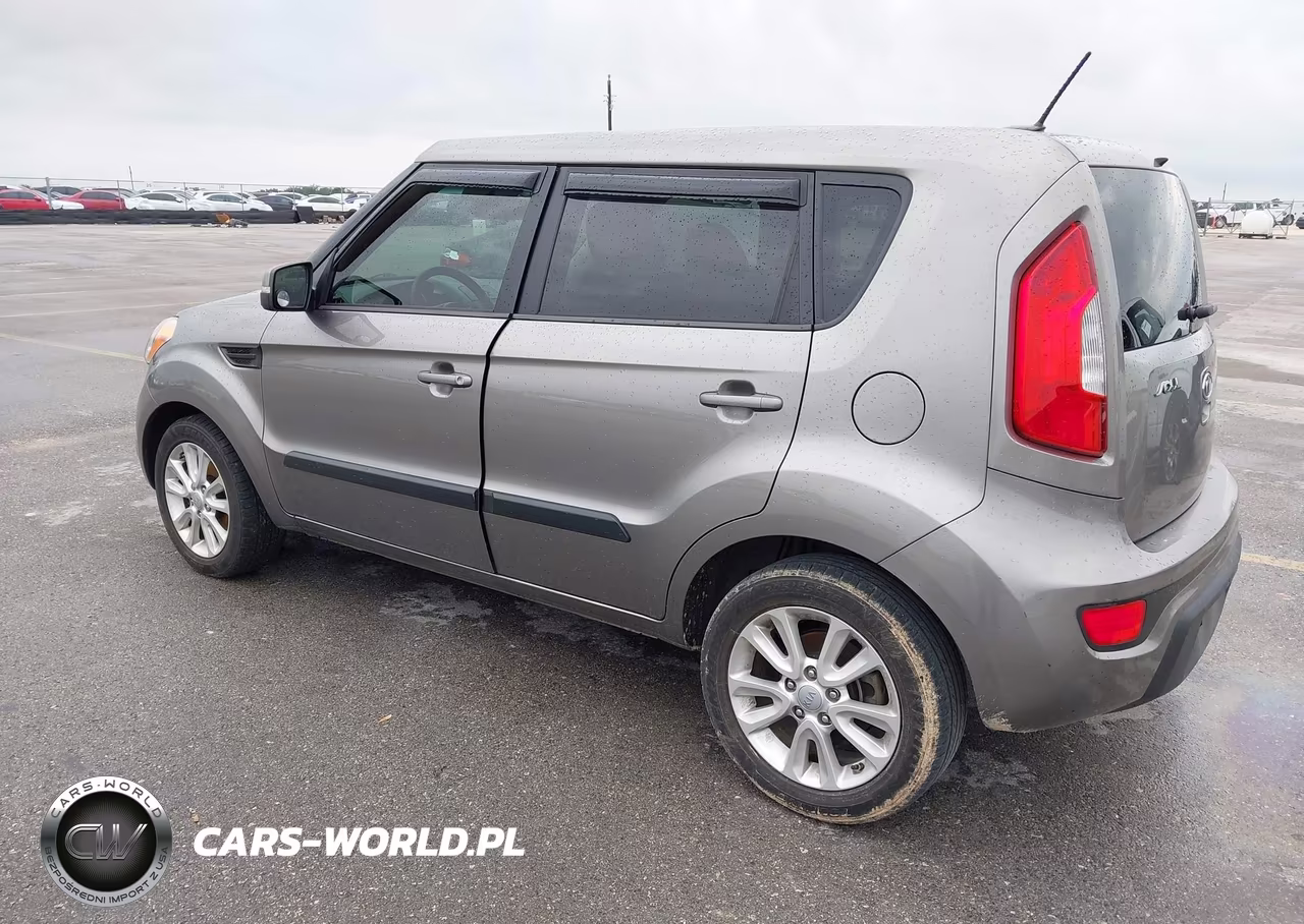 2012 Kia Soul + VIN:KNDJT2A63C7400625 - 3