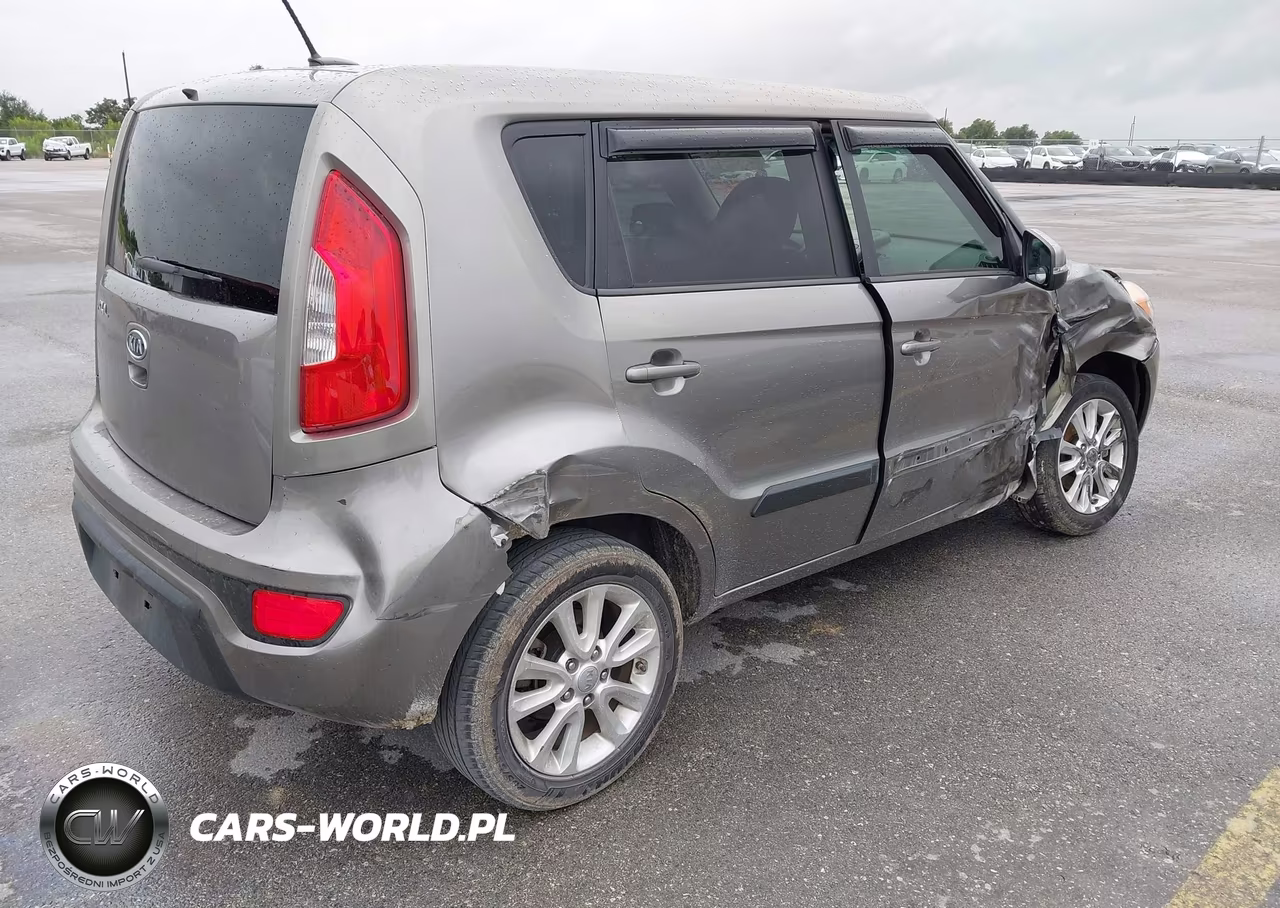 2012 Kia Soul + VIN:KNDJT2A63C7400625 - 4