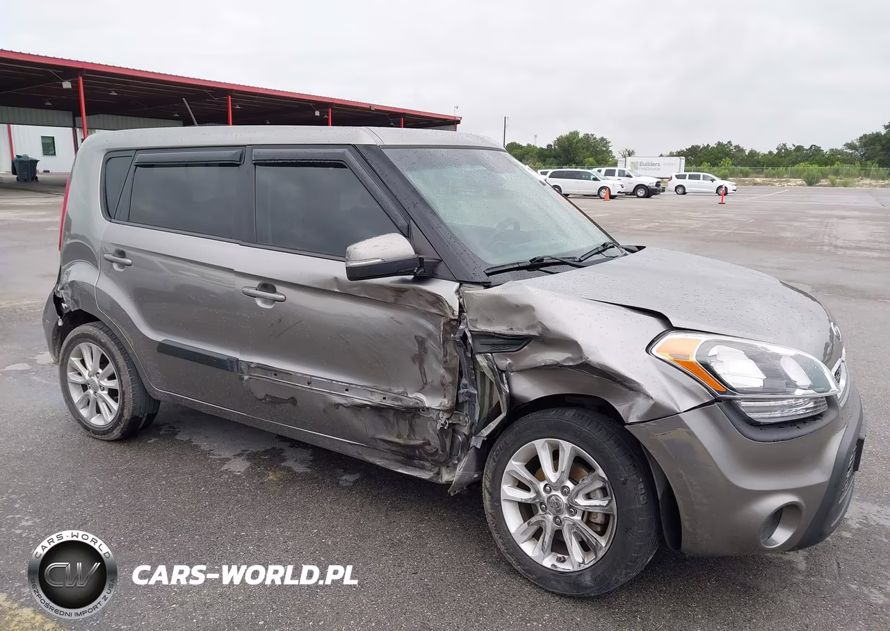 2012 Kia Soul + VIN:KNDJT2A63C7400625 - 6