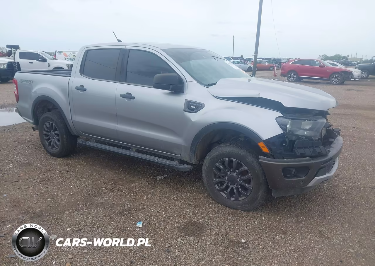 2021 Ford Ranger Xlt – zdjęcie 1 z 17