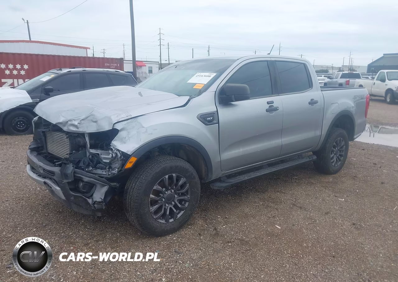 2021 Ford Ranger Xlt VIN:1FTER4FH3MLD50470 - 2
