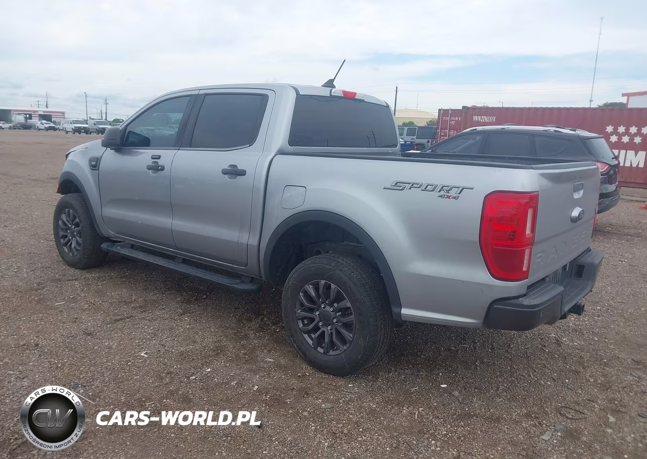 2021 Ford Ranger Xlt VIN:1FTER4FH3MLD50470 - 3