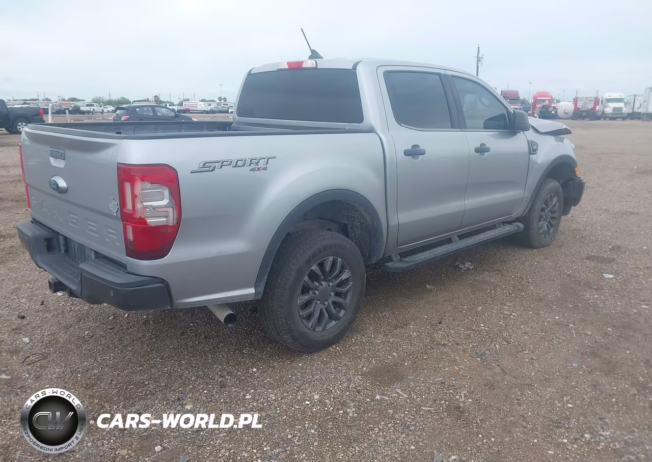 2021 Ford Ranger Xlt VIN:1FTER4FH3MLD50470 - 4